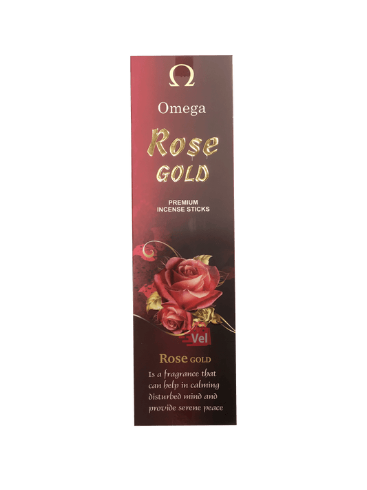 Omega Rose Gold Incense Sticks