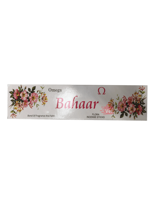 Omega Bahaar Flora Incense Sticks