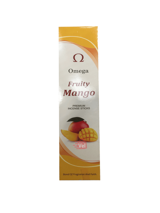 Omega Fruity Mango Incense Sticks