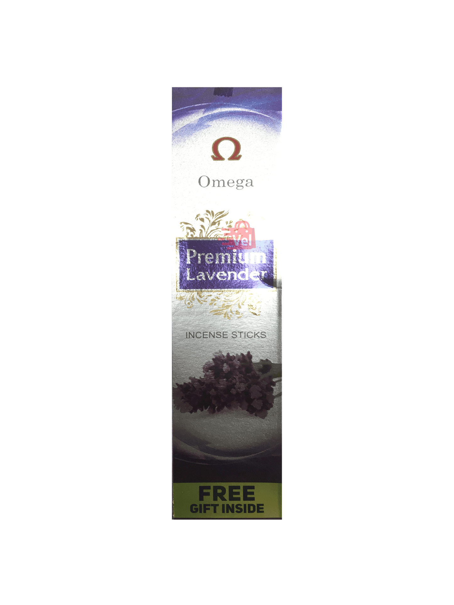 Omega Lavender Incense Sticks