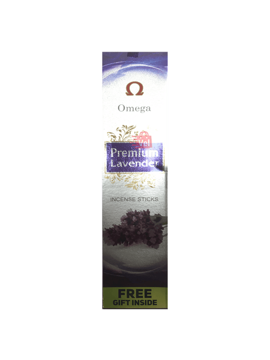 Omega Lavender Incense Sticks