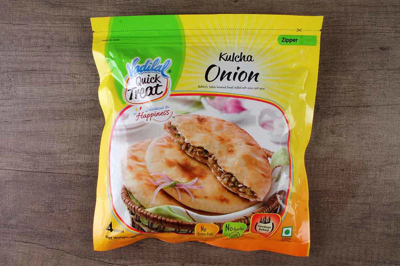 Vadilal Onion Kulcha 400G Frozen