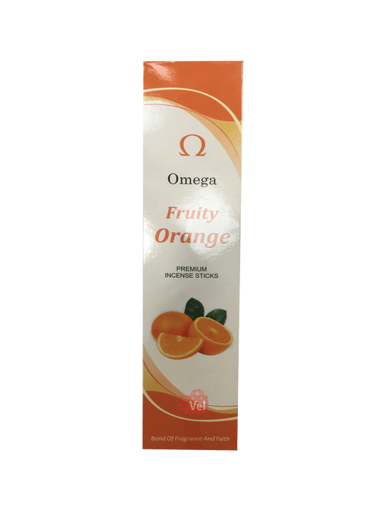 Omega Fruity Orange Incense Sticks