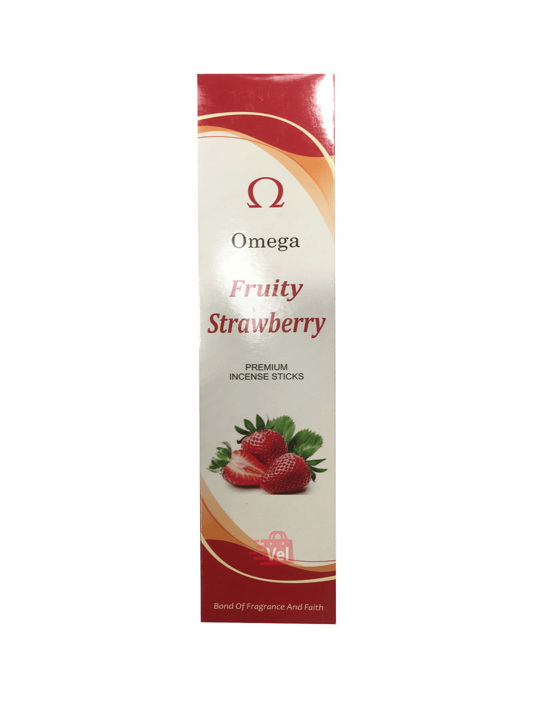 Omega Fruity Strawberry Incense Sticks