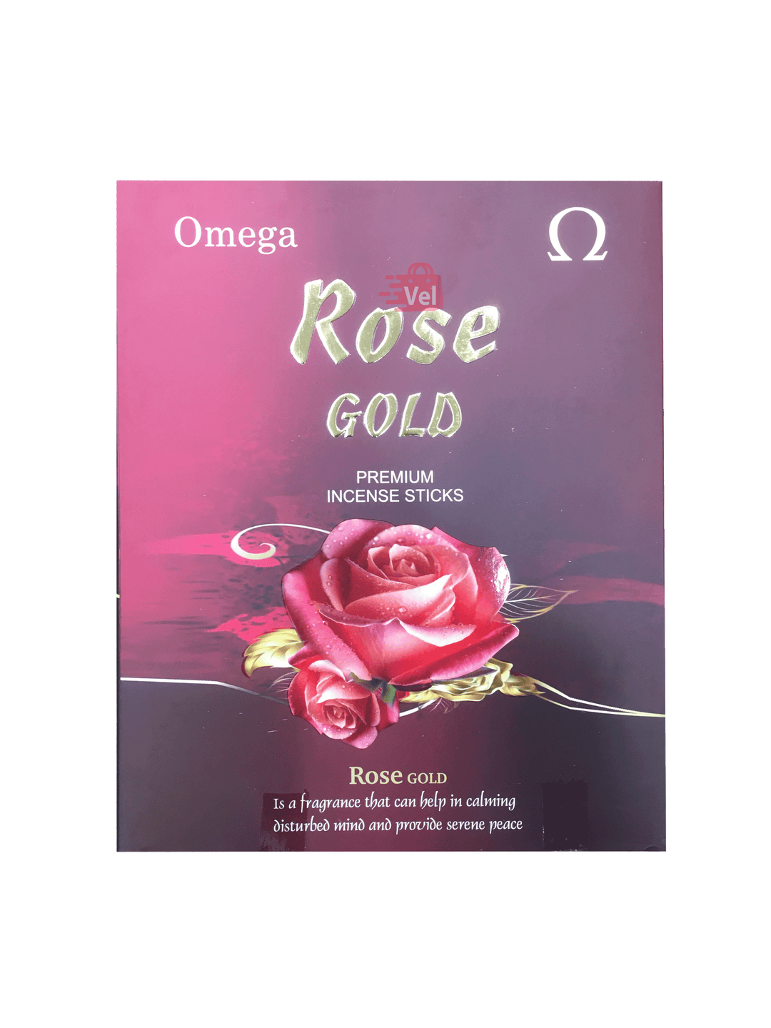 Omega Rose Gold Incense Sticks Value Pack