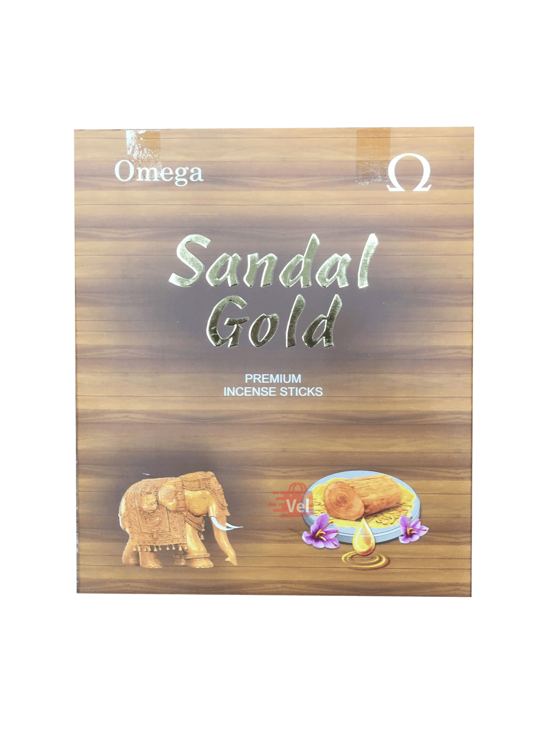 Omega Sandal Gold Incense Sticks Value Pack
