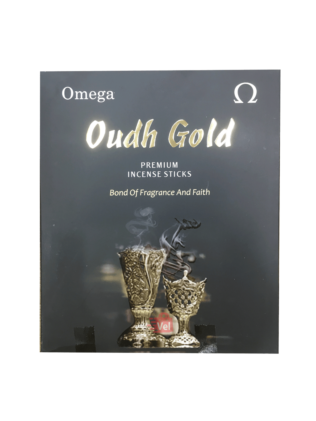 Omega Oudh Gold Incense Sticks Value Pack