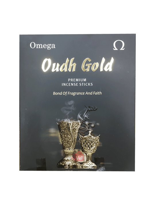 Omega Oudh Gold Incense Sticks Value Pack