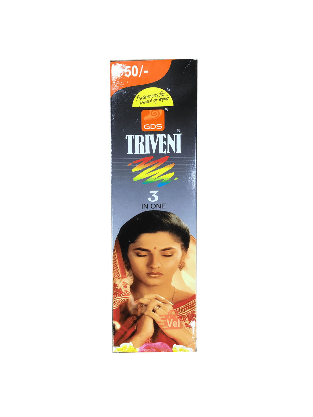 Triveni 3 In One Incense Sticks