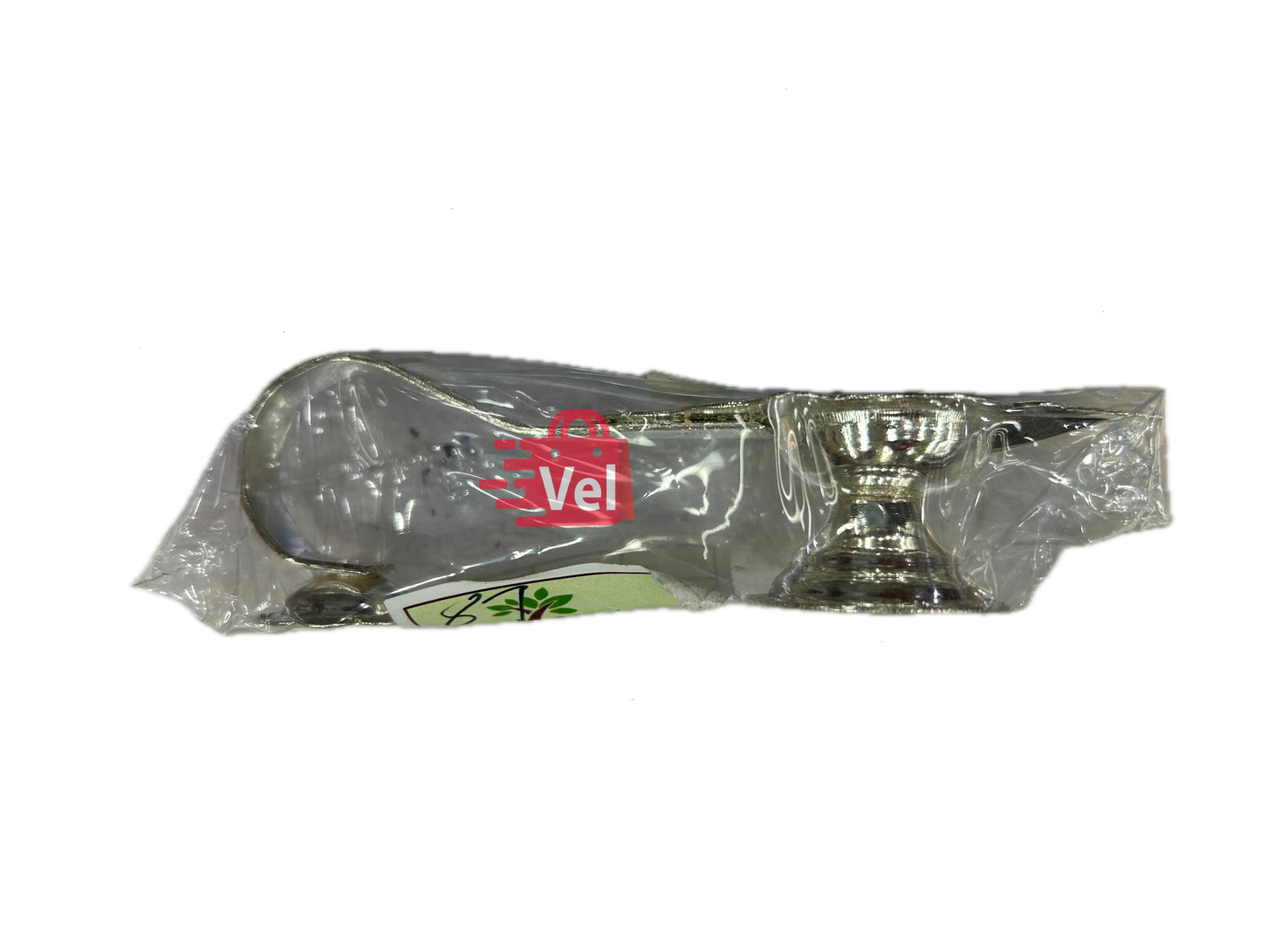 Pure Silver Nagas Lamp Small 27.5 grams – Traditional Maharashtrian Puja Thali for Dhanteras & Diwali