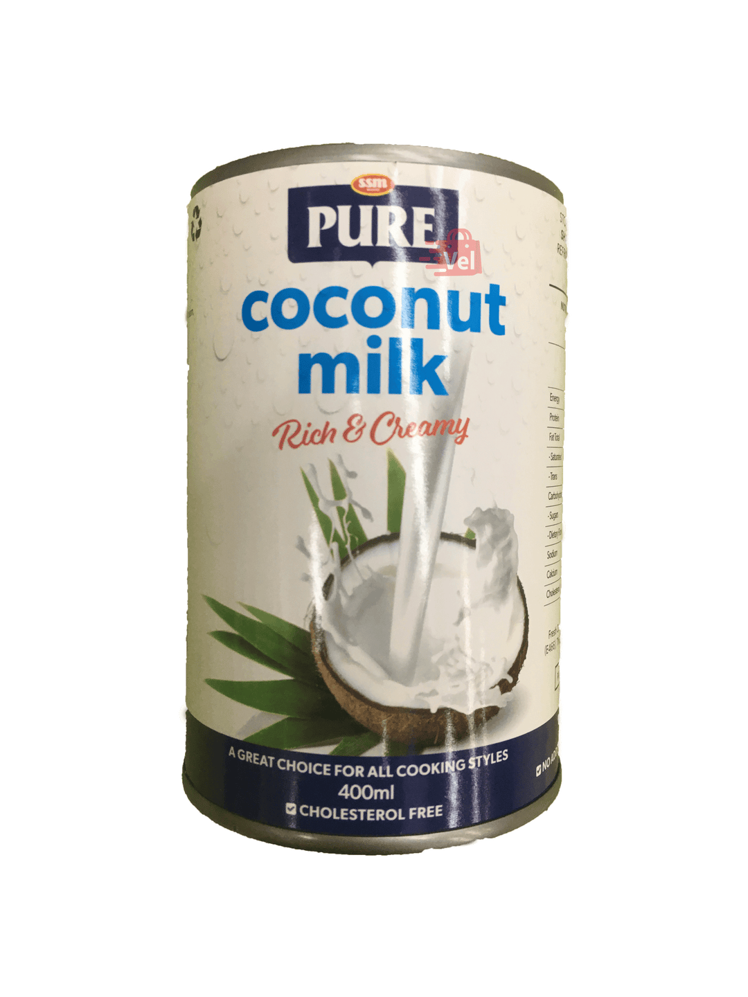 SSM Pure Coconut Milk 400Ml