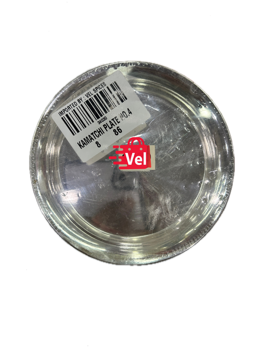 Pure Silver Kamatichi Plate ??Traditional Maharashtrian Puja Thali for Dhanteras & Diwali
