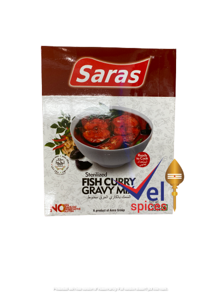 Saras Fish Curry Gravy Mix 250G