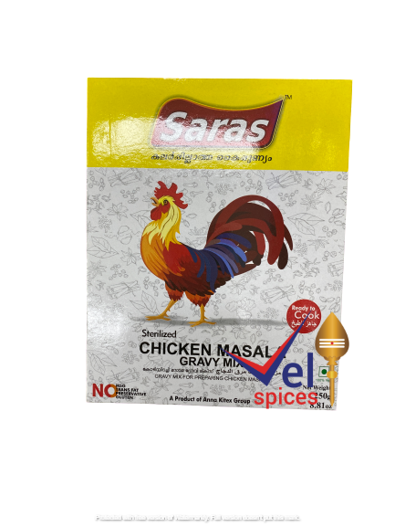 Saras Chicken Gravy Mix 250G