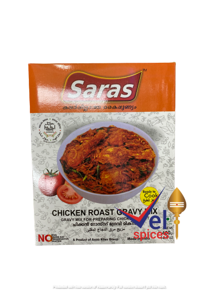 Saras Chicken Roast Mix 400G
