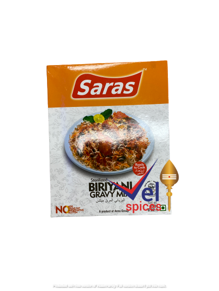 Saras Biriyani Gravy Mix 250G