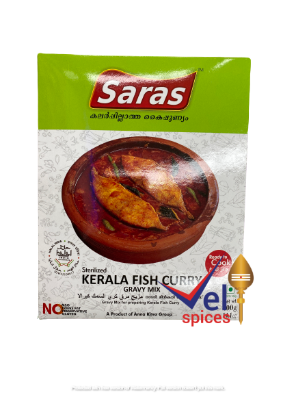 Saras Fish Curry Gravy 400G
