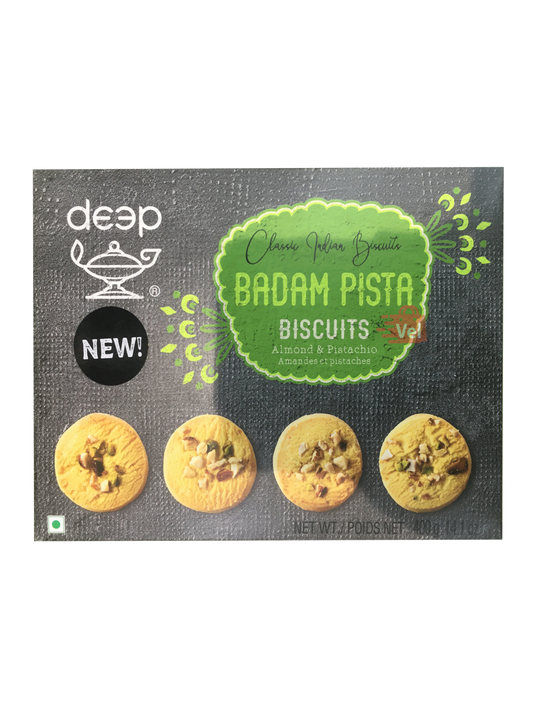Deep Badam Pista Biscuits 400G