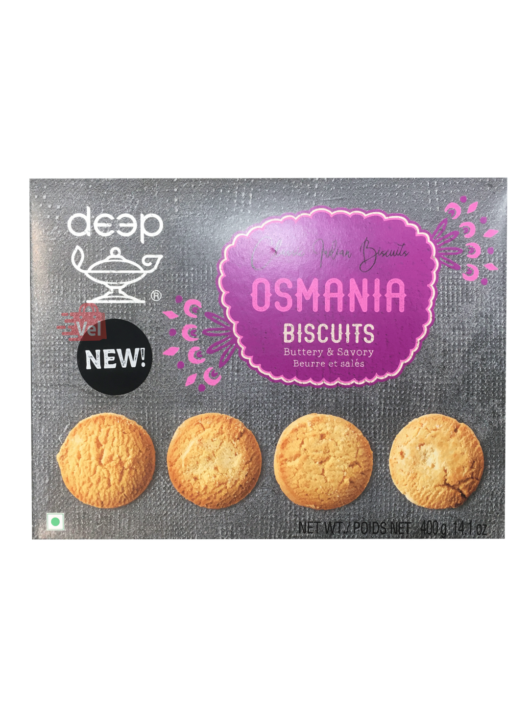 Deep Osmania Biscuits 400G