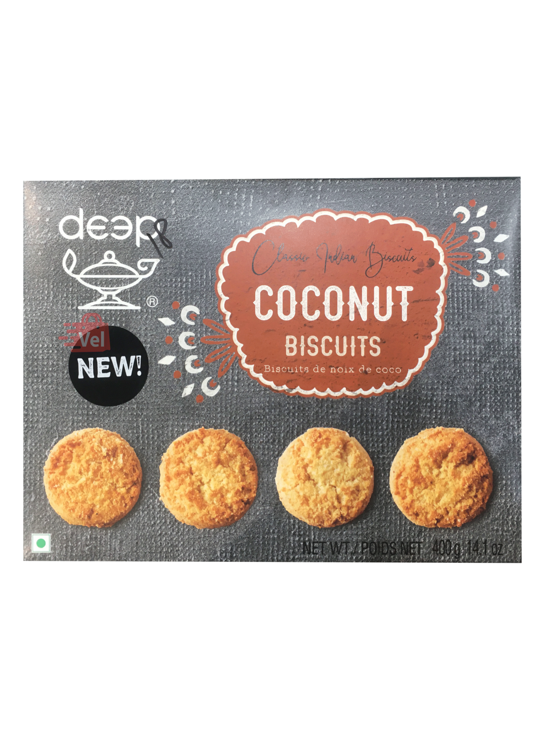 Deep Coconut Biscuits 400G