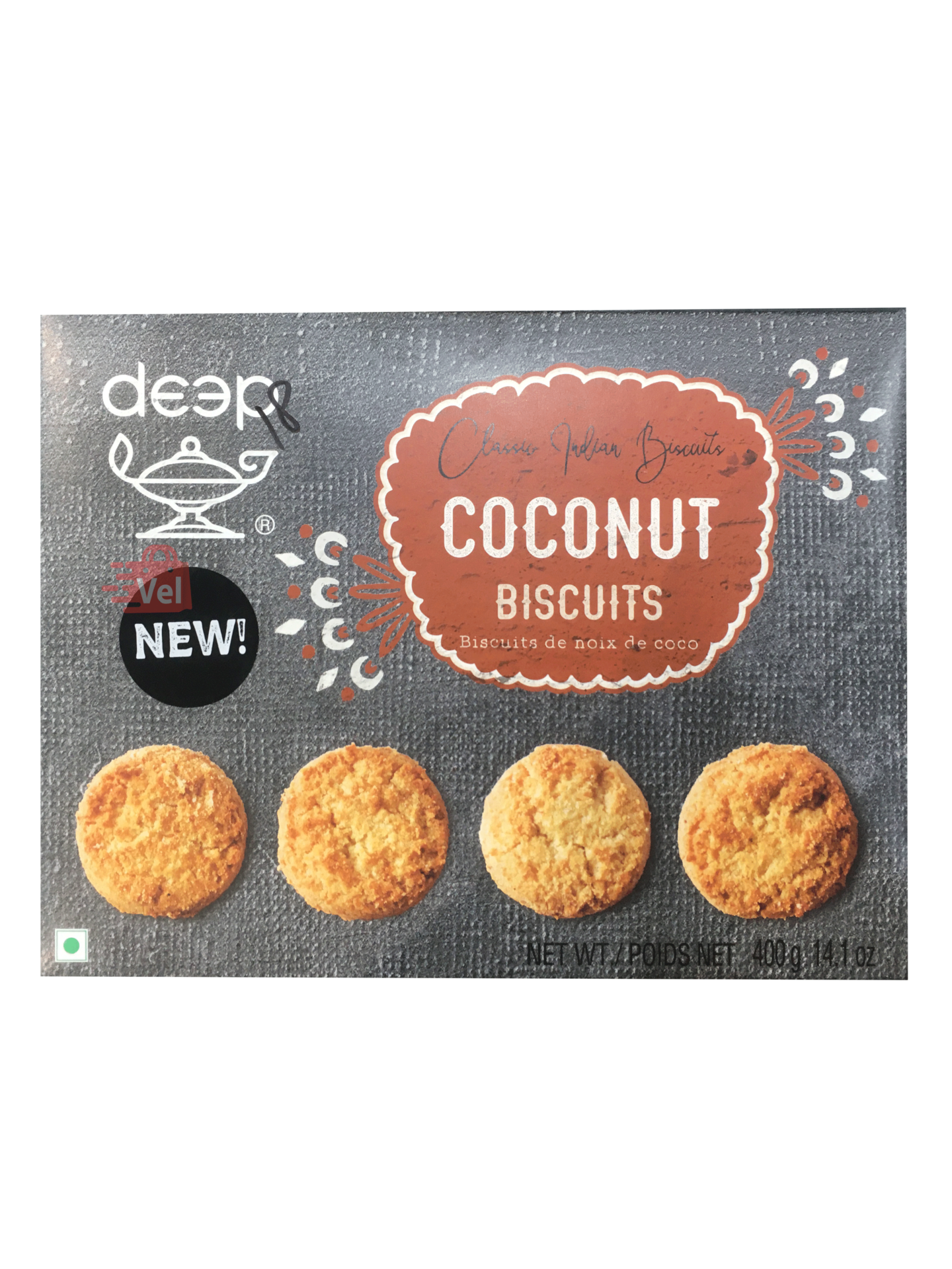 Deep Coconut Biscuits 400G