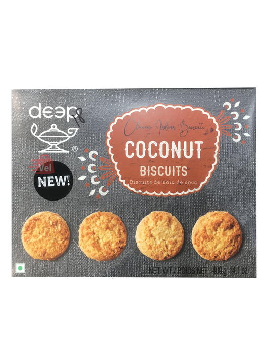 Deep Coconut Biscuits 400G
