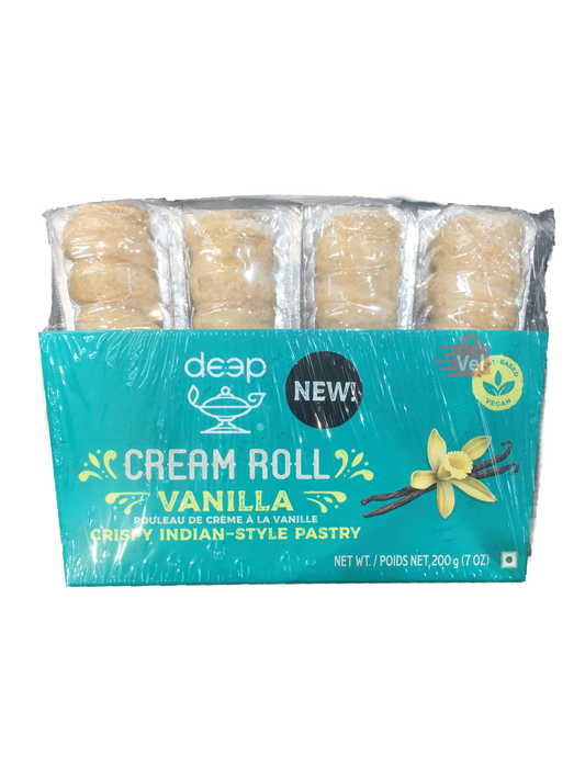 Deep Vanila Cream Roll 200G