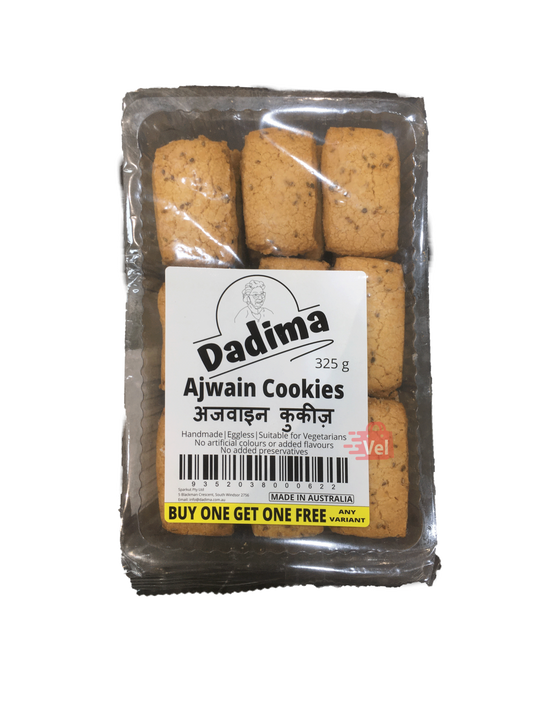 Dadima Ajwain Cookies 325G