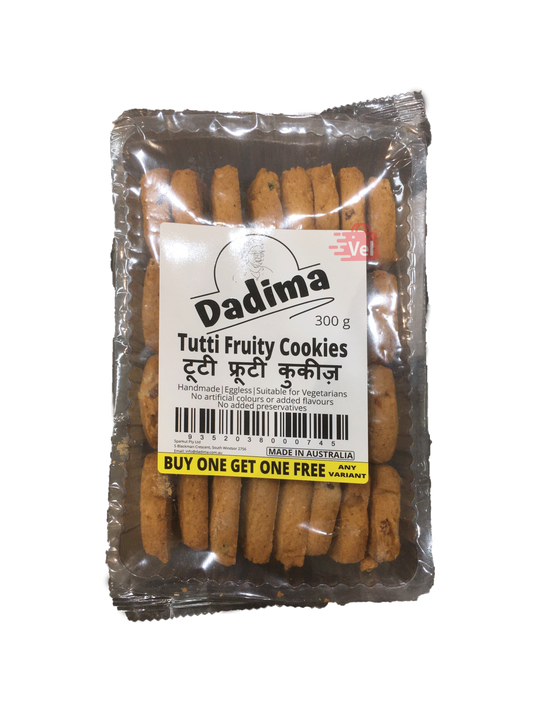 Dadima Tutti Frui Cookies 325G