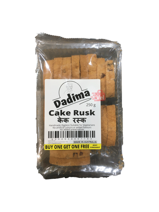 Dadima Cake Rusk 250G