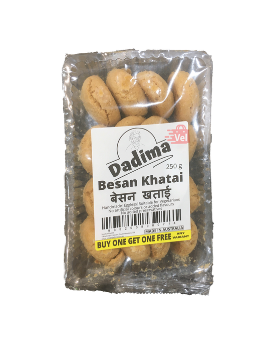 Dadima Besan Khatai 250G