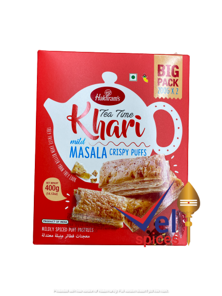 Haldirams Masala Khari 400G