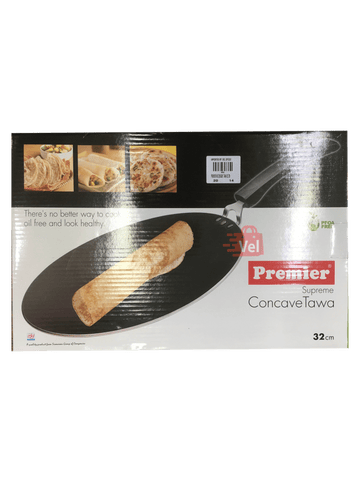 Premier Non-Stick Concave Round Tawas | Buy Non-Stick Tawa