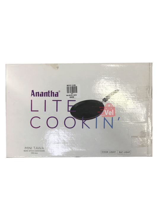 Anantha Non-Stick Mini Tawa 190mm