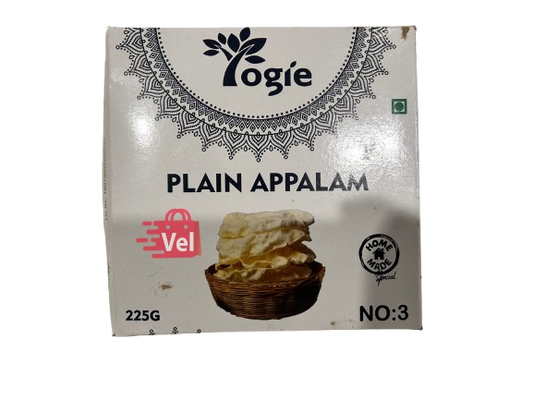 Yogie Plain Applam No 3 225G
