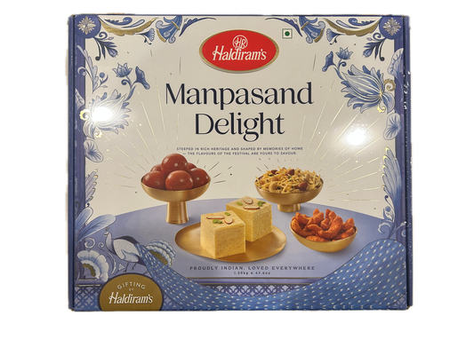 Haldiram's Manpasand Delight