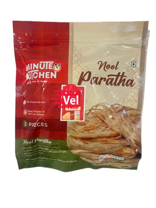 Minute Kitchen Nool Paratha 5Pcs 400G
