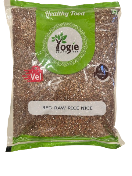 Yogie Red Raw Rice Nice 1Kg