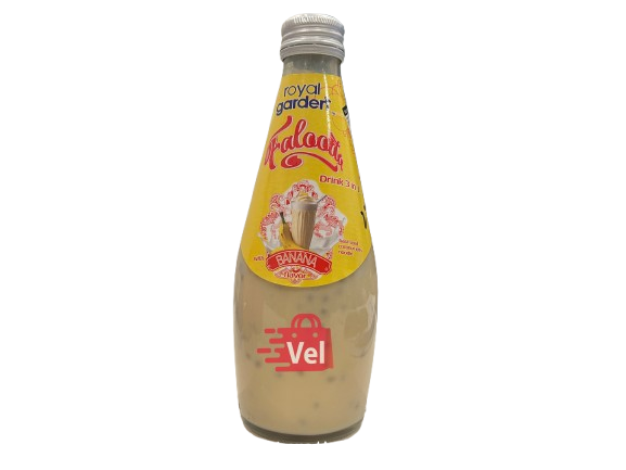 Royal Garden Falooda Banana 290Ml