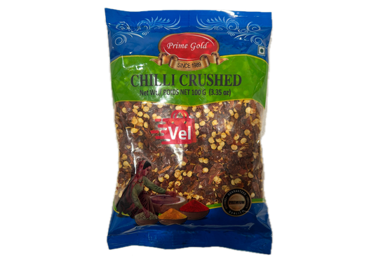 Prime Gold Chilli Crushed 100G