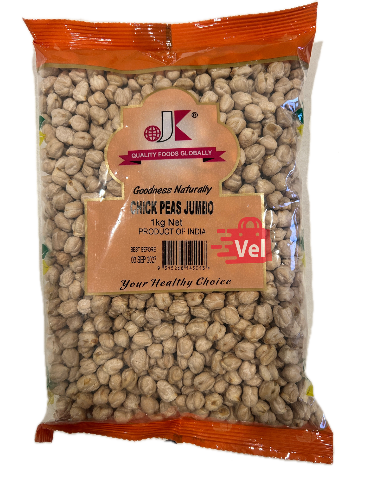 Jk Chick Peas Jumbo 1Kg