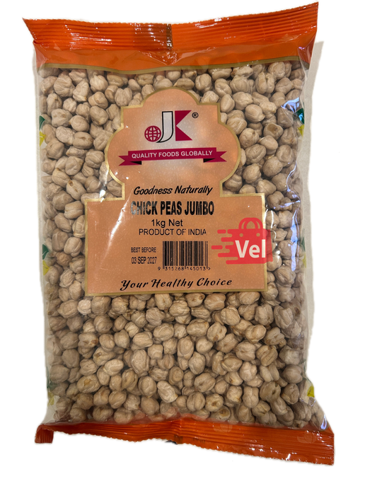 Jk Chick Peas Jumbo 1Kg