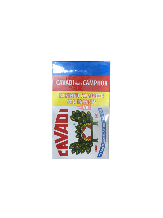 Cavadi Mark Camphor 105 Tablets