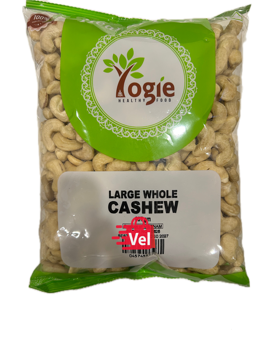 Yogie Large Whole Cashew 400G (Premium)
