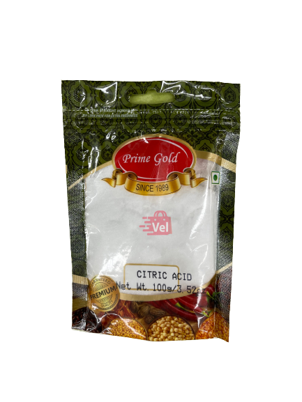 Prime Gold Citric Powder 100Gm