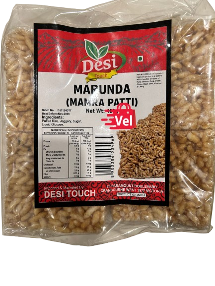 Desi Touch Mamra Patti 200G