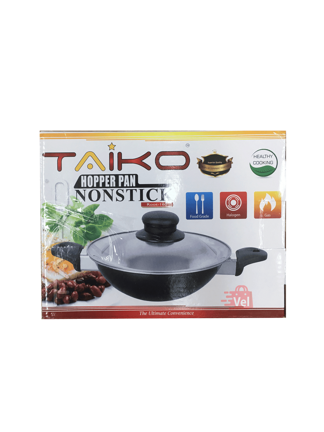 Taiko Non-Stick Hopper Pan