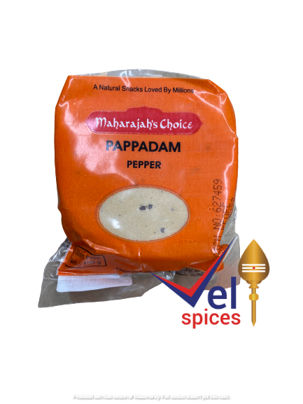 Maharajah's Pappadam Pepper 100G