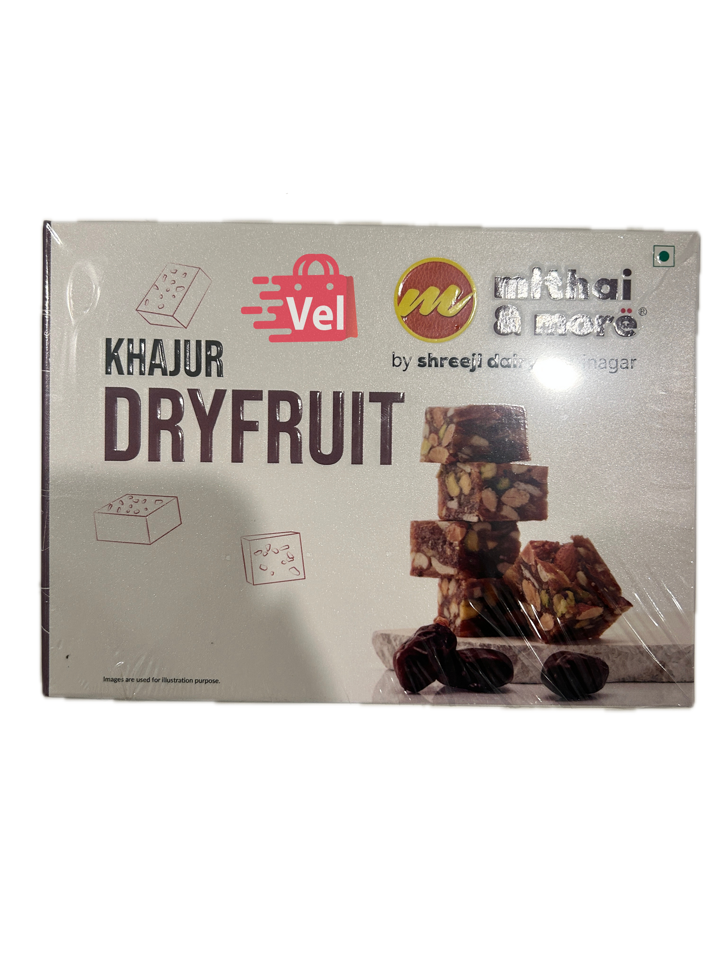Mithai Khajur Dryfruit 250G