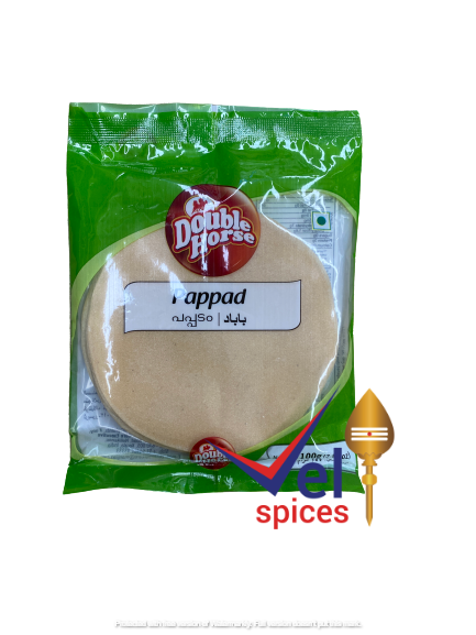 Double Horse Pappad 100G